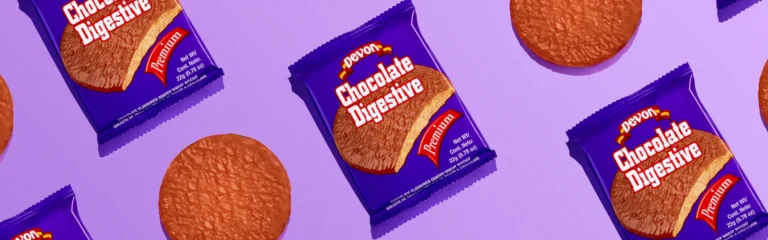 Devon biscuit cover