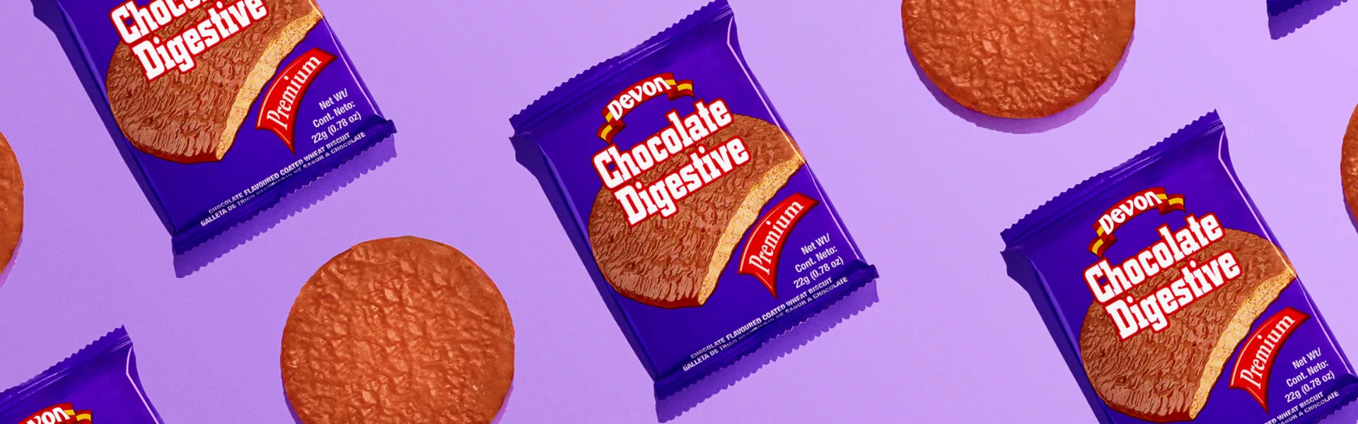 Devon biscuit cover